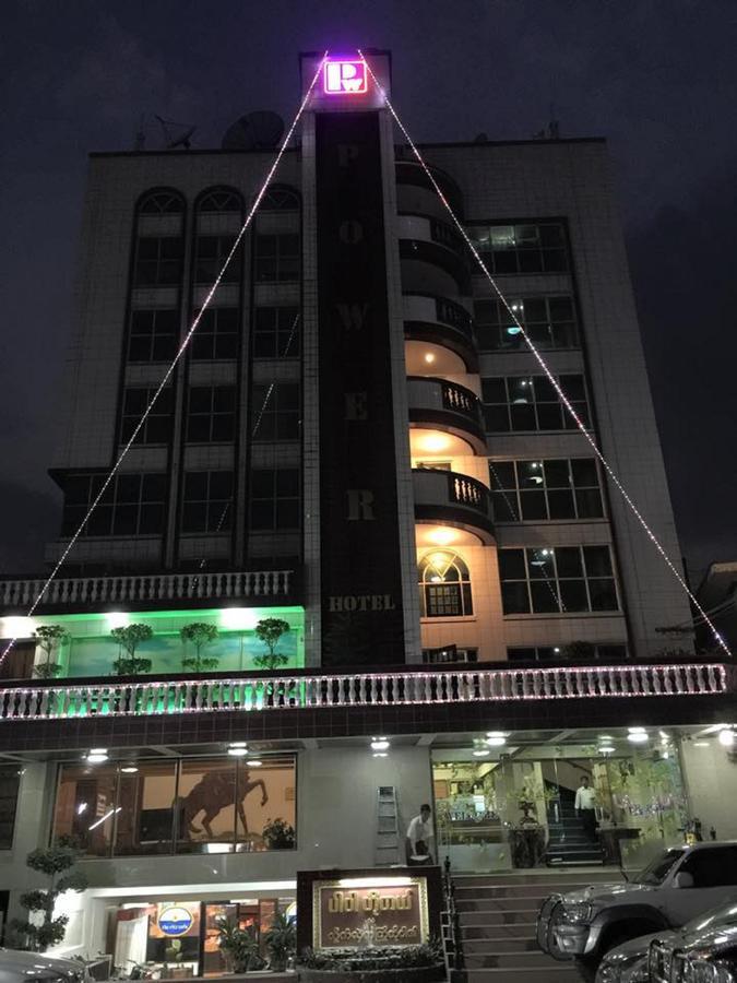 Power Hotel Mandalay Exterior photo